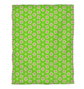 Modern and edgy Urban Graffiti Duvet Cover in a stylish bedroom setting